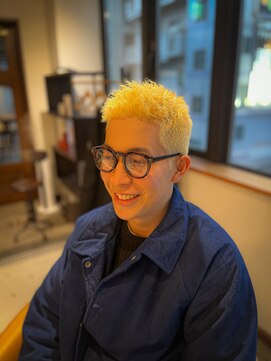 リバレッジ 広尾(Leverage) 海外ブロンドベリーショート