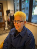海外ブロンドベリーショート