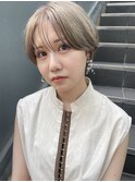 NUDE 10代20代30代40代 マッシュヘアー ボーイッシュ女子