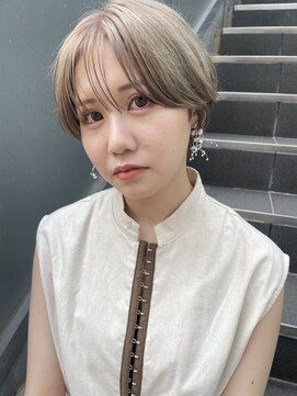 ヌード(NUDE) NUDE 10代20代30代40代 マッシュヘアー ボーイッシュ女子