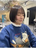 フェイスレイヤー【@hair_mazda】