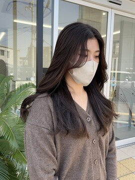 イオ ティラベント 鳳店(io tiravento) 大人韓国ヘア × 水素艶カラー