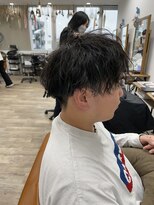 ルチナ 秦野(Lucina)&nbsp;ツイストスパイラルパーマ