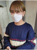 イエローハイライトボブ