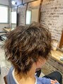 アグ ヘアー エミオ 城陽店(Agu hair emio)&nbsp;メンズパーマも好きです、波ウルフ