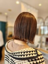 イト リトルヘアガーデン(ito. little hair garden)&nbsp;切りっぱなしボブ