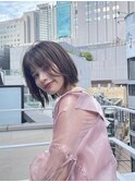 ボブ 20代30代40代ヘア 小顔 大阪ボブ 梅田