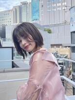 ハルキ ミナト ジャパン オオサカ(HARUKI MINATO japan OSAKA)&nbsp;ボブ 20代30代40代ヘア 小顔 大阪ボブ 梅田