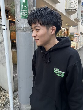 サイファー 心斎橋(CIPHER.) 緩めスパイラルパーマ2.