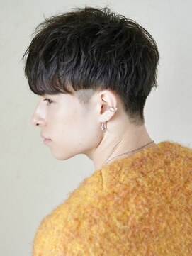 アンフィニー 銀座(ANFINI) 横の美シルエット☆ストレートマッシュスタイル絶壁カバー