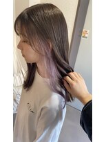 ココルアナ(coco luana) イヤリングカラー/ブリーチ/髪質改善/韓国/ケアブリーチ