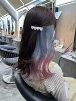 ロンドワン 三宮元町(Lond one) インナーカラーニンフィア/ポケモンカラー/ピンク