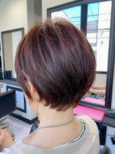 エンゼル美容室 大人のくびれショート×ハンサムショート【越谷市/松伏町】