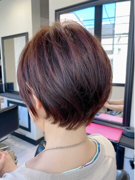 エンゼル美容室 大人のくびれショート×ハンサムショート【越谷市/松伏町】