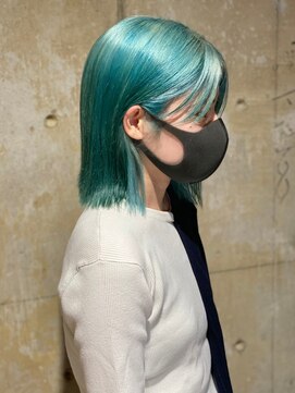 リブロ(liblo) ボブ × エメラルドグリーン【liblo】