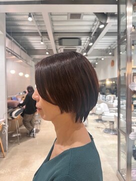 オーガニック リブ 川越(organic+live) 大人美人くびれヘアうる艶髪レイヤーカット