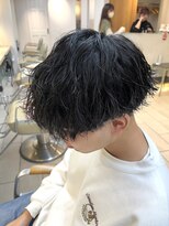 テトラ バイ ネオリーブ 横浜西口店(tetra by neolive)&nbsp;緩め波巻きパーマ　ツイスパミックス　横浜　横浜駅