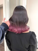 ノーバル バイ シエスタ 池袋(NoVal by siesta)&nbsp;ピンクグラデーション