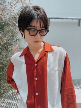 ロイジー(roijir) roijir 表参道 シースルーバング