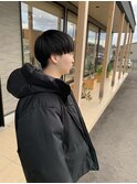 束間マッシュスタイル