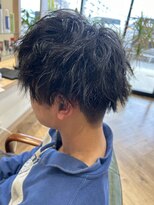 カシータフロル 守山(Casita flor)&nbsp;スパイラルパーマ×暗髪ヘア