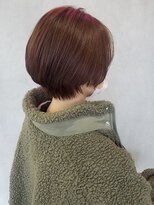 フレイムス ヘアアンドリラックス 南越谷店(Frames hair&relax)&nbsp;丸みショートボブ♪【南越谷・新越谷】