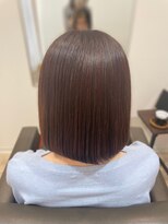 ヘア アトリエ ヴィヴァーチェ(hair atelier Vivace)&nbsp;艶髪前下がりBob
