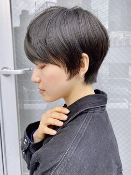 ハルキ ミナト ジャパン オオサカ(HARUKI MINATO japan OSAKA) 30代40代50代小顔似合わせカットくびレイヤーエモージュ大人可愛