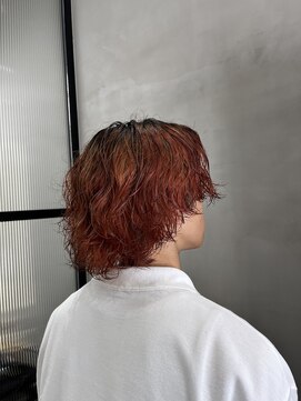 フェリア 松山(Feria) レッドカラー 深田和也