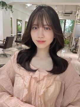 フォルテ 表参道店(FORTE) 【フォルテ千鶴】表参道/シアーカラー/大人可愛いセミディカール