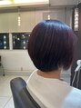 オッズ美容室 八尾店 ショートの方も髪に優しいヘナカラーやトリートメントで美髪に♪