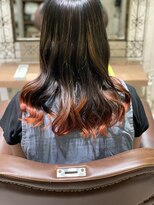 シェリー(cherie)&nbsp;裾カラーレッド