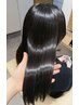 【髪質改善】骨格補正カット+プレミアム酸熱TR【1650円OFF】