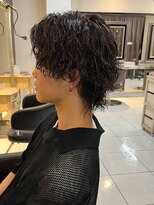 アイズ 海老名(AIZU) ウルフパーマ ミディアムパーマ ツイストスパイラルパーマ 眉毛