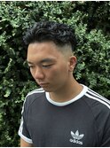 極道パーマ/宮城リョータパーマ/スキンフェード/バーバー