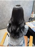 透明感ブルーブラック♪