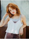 ナチュラルセミディパーマ/20代/30代/40代/ハレマチ通り