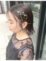 ハルキミナト ジャパン ヨコハマ(HARUKI MINATO japan YOKOHAMA)&nbsp;短くてもできる垢抜けヘアセット♪