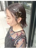 短くてもできる垢抜けヘアセット♪
