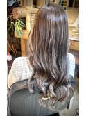 シルバーベージュ×バレイアージュ