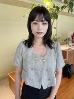 ロジェ(loje)&nbsp;【loje】こなれミディ/ハッシュカット/レイヤーカット