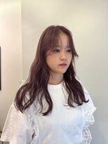 ニール シトロン 名古屋 伏見 丸の内(NEELU citron)&nbsp;【Neelu_scuro_conoka】ピンクブラウン