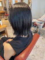 ルシュカイチマルニ(Rasca102)&nbsp;Rasca◆ボブ/切りっぱなし/透明感カラー/暗髪