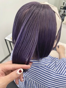 シア(XIA) purple×pink