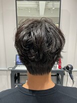 ロルカ 池袋店(Rolka)&nbsp;【シャドウパーマ】マッシュ/メンズパーマ/メンズカット/池袋