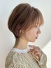 【世界初92%本物の天然成分】カット+オーガニックカラー(白髪染め)￥7500