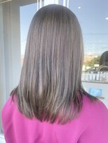 ヘアドレス ルチュラ(Hair dress LucuLa)&nbsp;【ルチュラ折戸】ブリーチ履歴あり。ミルクチョコブラウンカラー