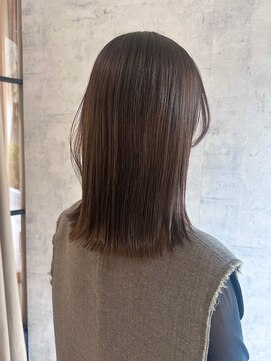 リュミエ ドゥ マッシュ(Lumier de mashu) 艶ブラウンカラー