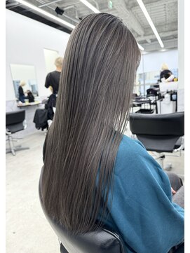 エゴル ナゴヤサカエ(ENGOL NAGOYA SAKAE) グレージュ/ハイトーンカラー/アッシュグレー