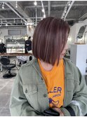 ピンクハイライト